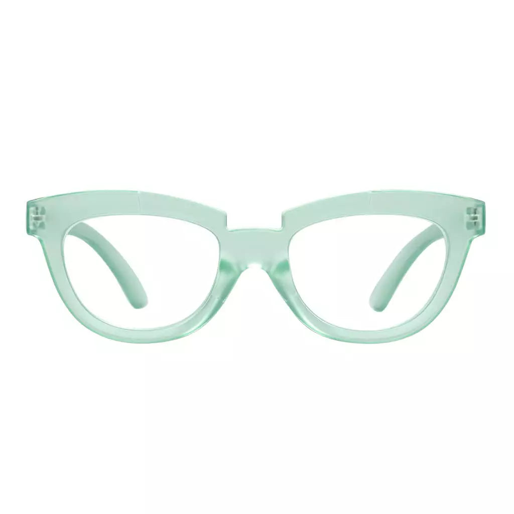 Half Moon Design Reading Glasses Women