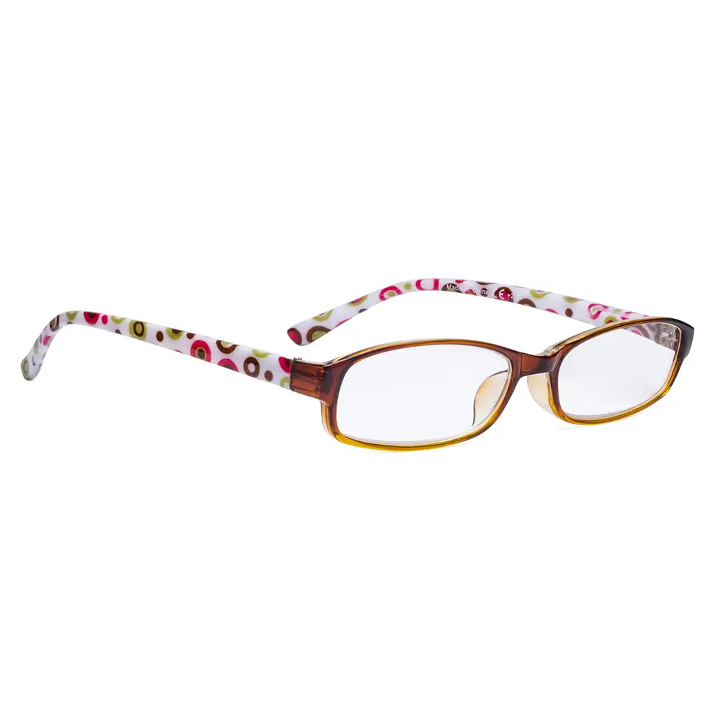 Polka Dots Pattern Reading Glasses Polka Eyeglasses Women