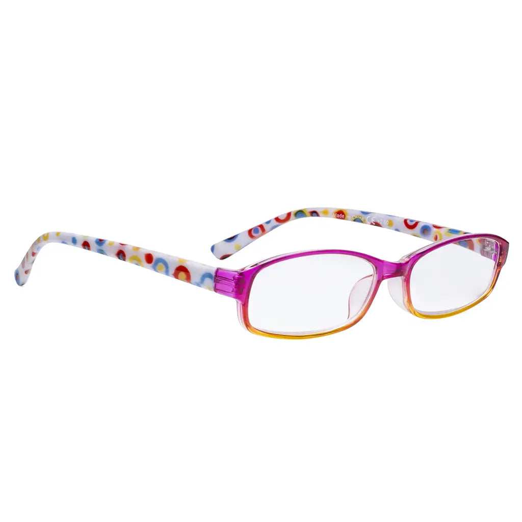 Polka Dots Pattern Reading Glasses Polka Eyeglasses Women