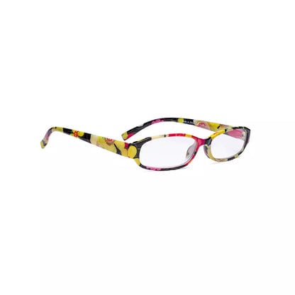 Small Floral Pattern Reading Glasses for Women