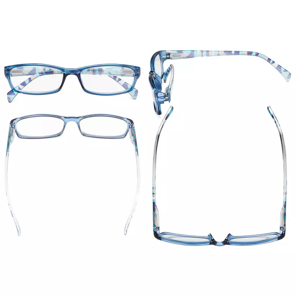 Pattern Arms Reading Glasses for Women