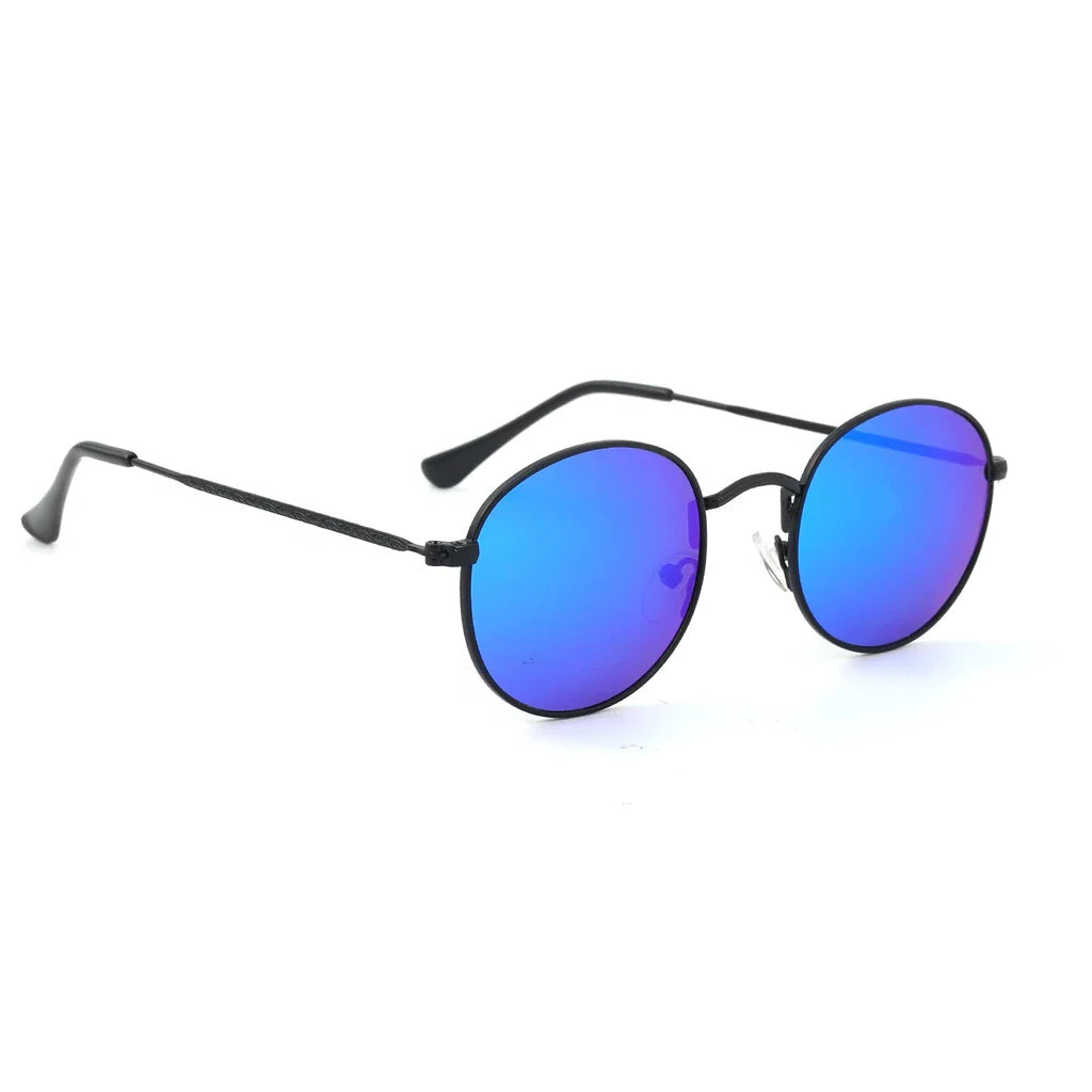 Small Round Polarize Sunglasses Women Men