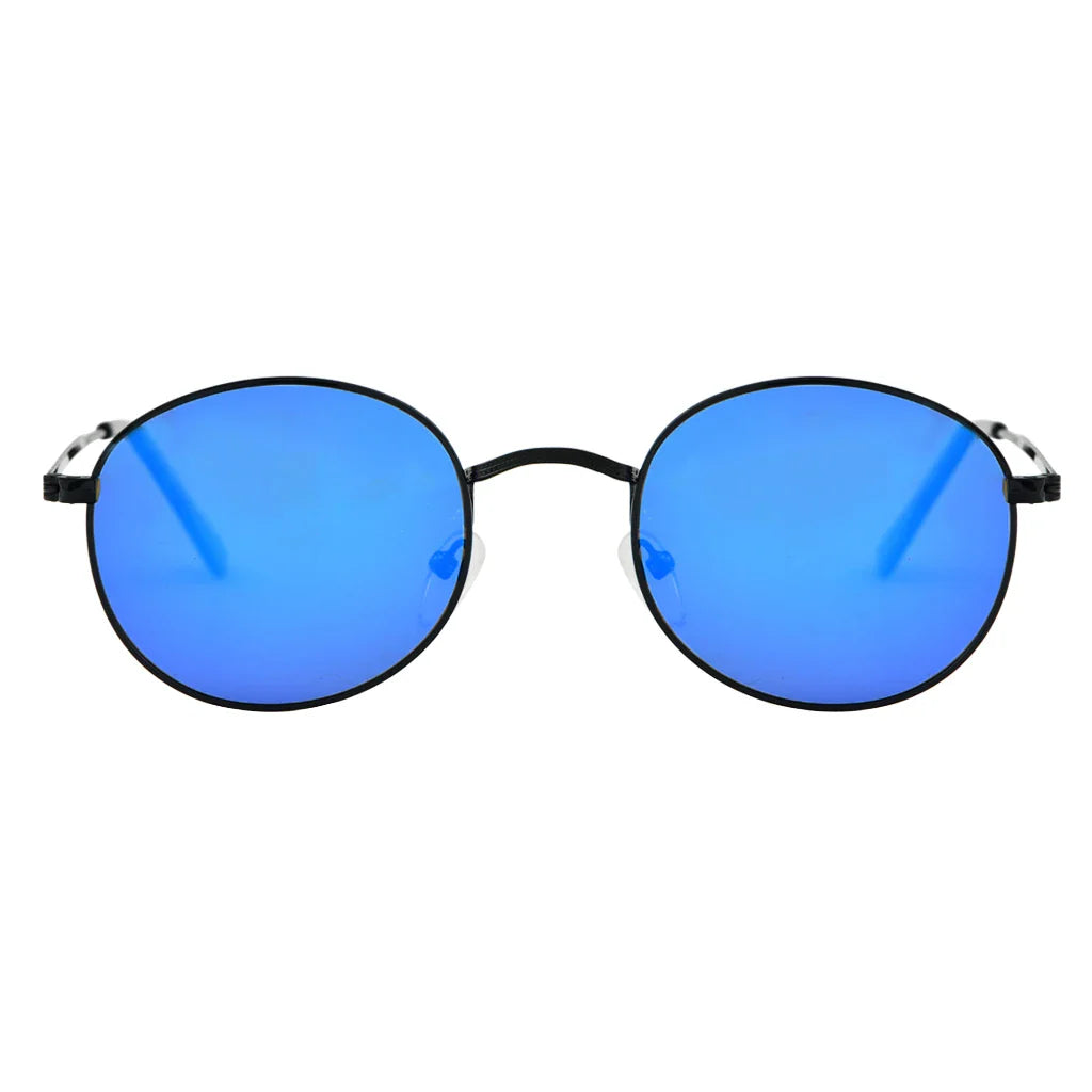 Small Round Polarize Sunglasses Women Men