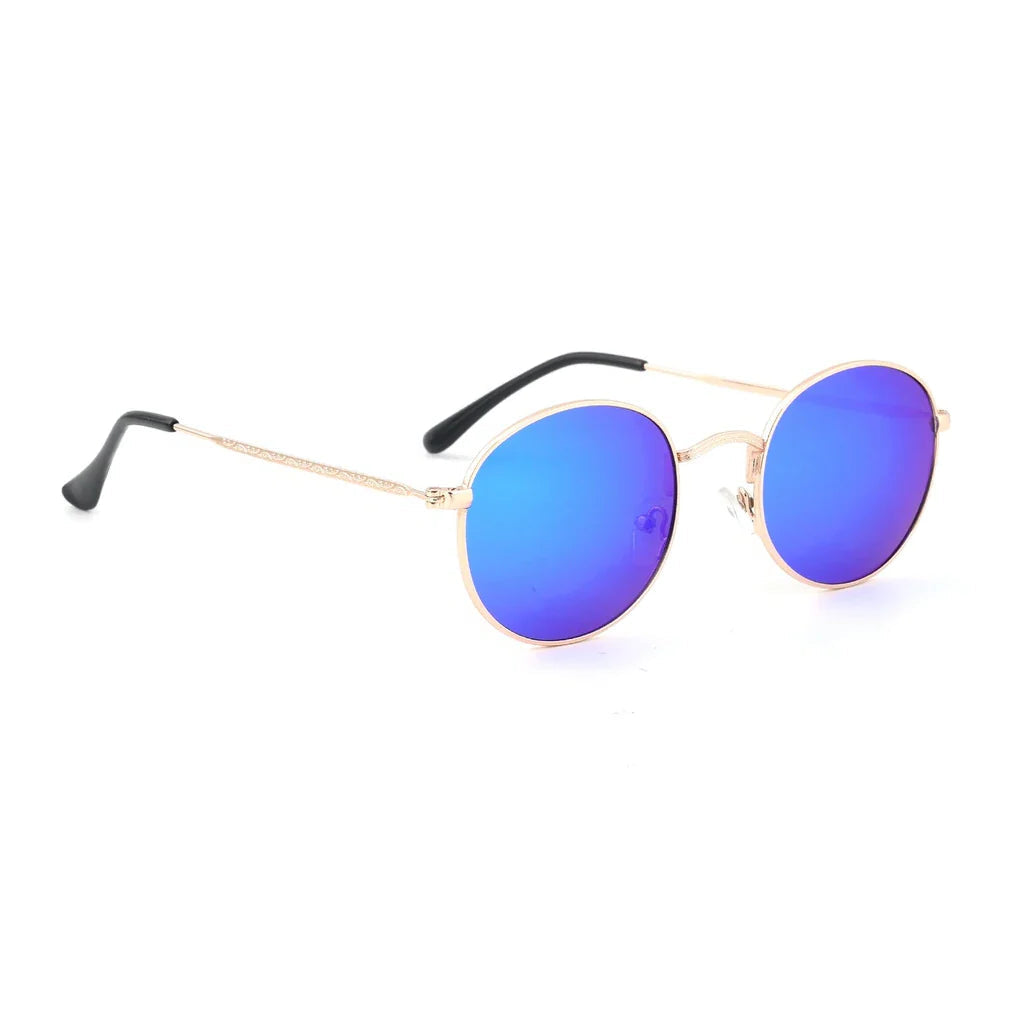Small Round Polarize Sunglasses Women Men