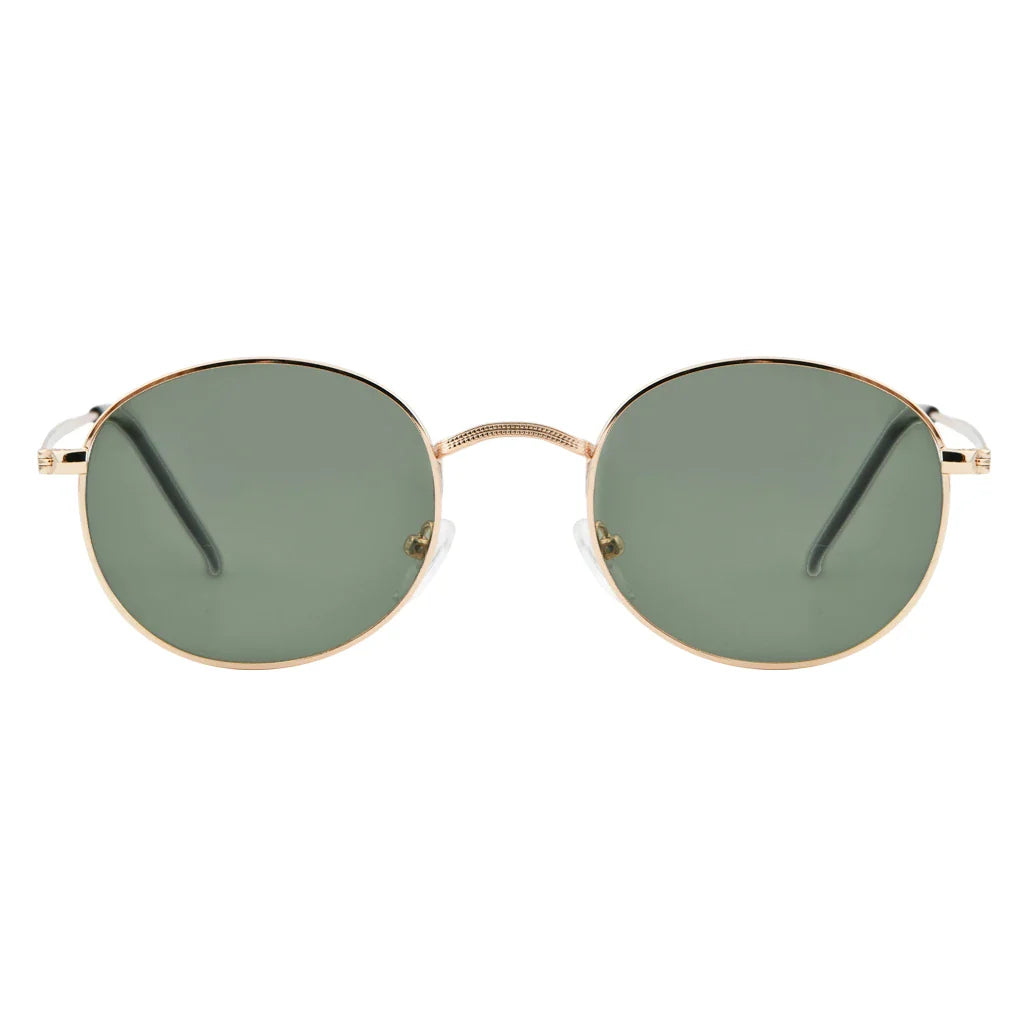 Small Round Polarize Sunglasses Women Men