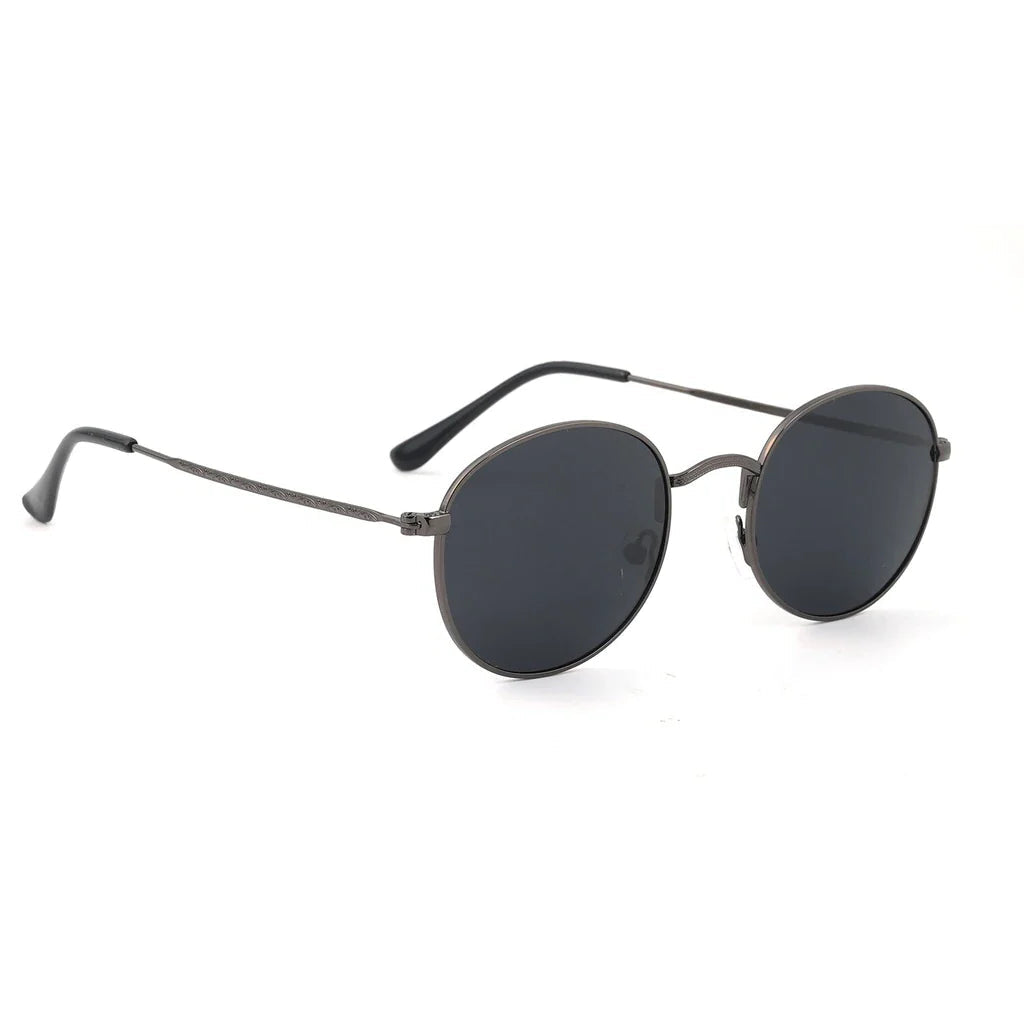 Small Round Polarize Sunglasses Women Men