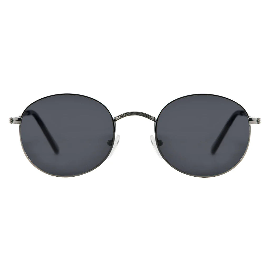 Small Round Polarize Sunglasses Women Men