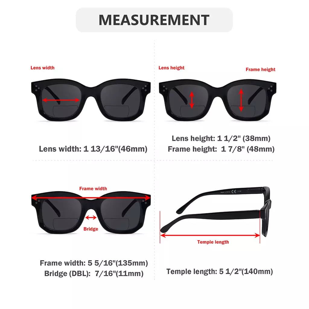 Bifocal Sunglasses Women
