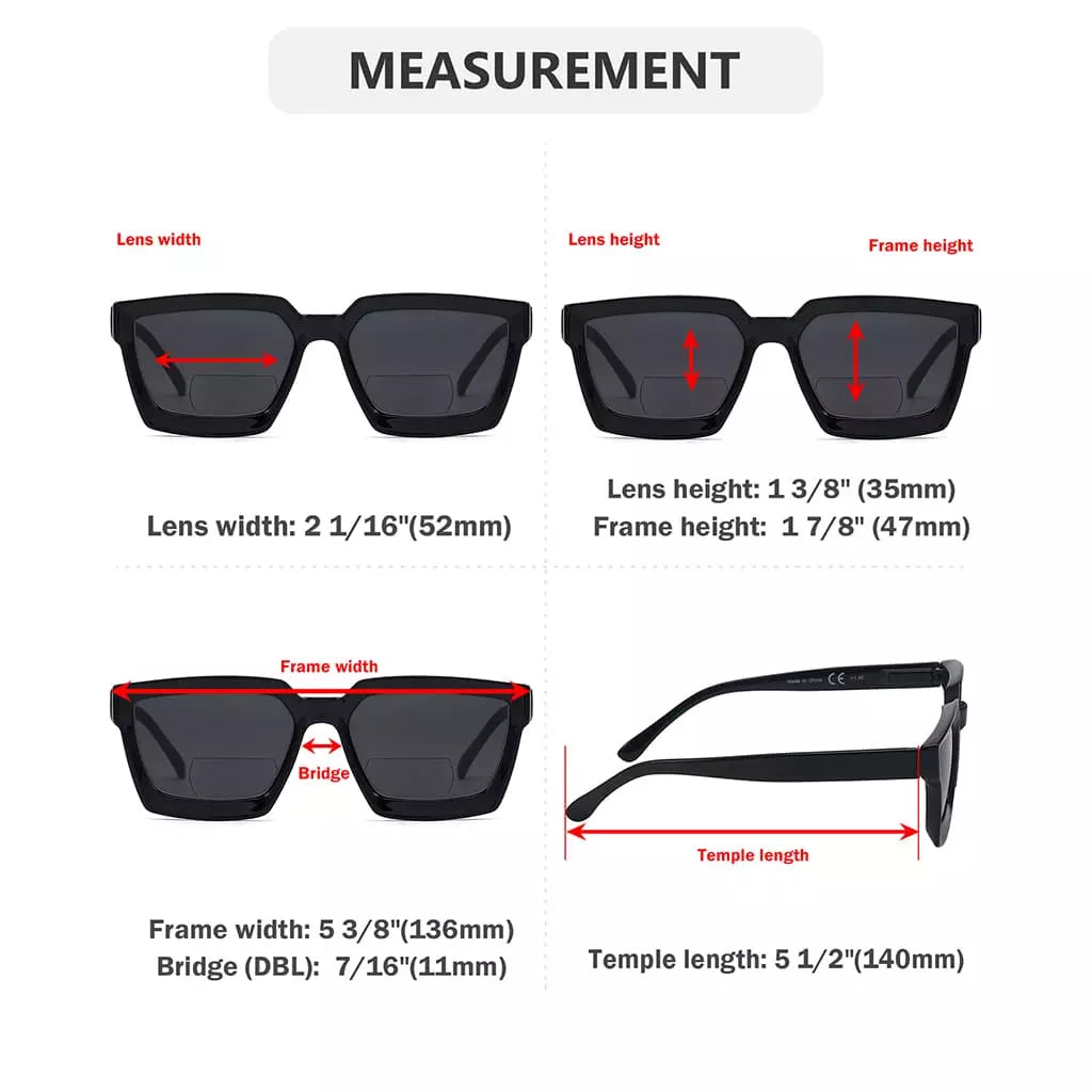 Bifocal Sunglasses Women
