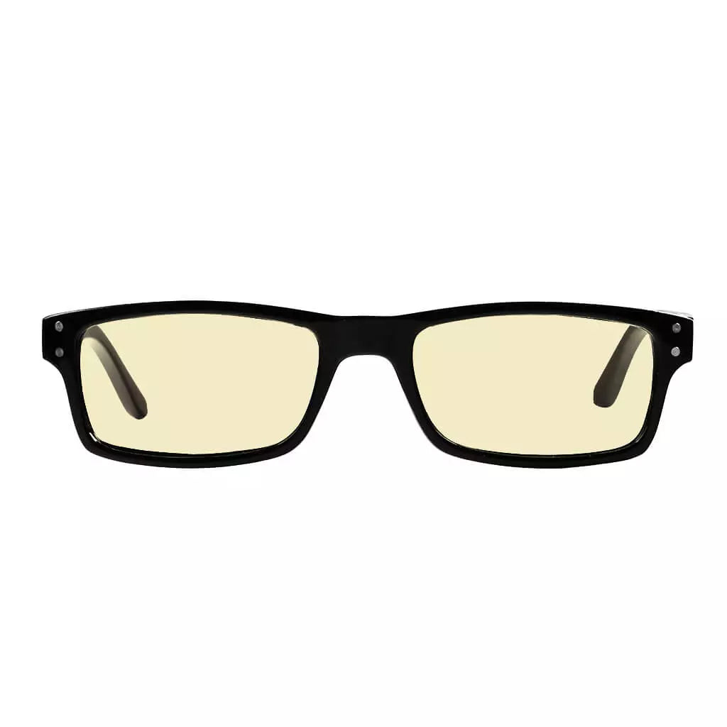 Rectangle Blue Light Blocking Reading Glasses Women Men