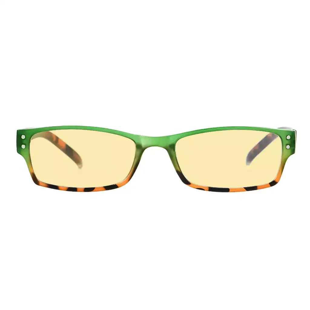Double Color Blue Light Blocking Eyeglasses For Women