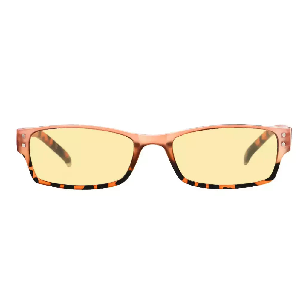 Double Color Blue Light Blocking Reading Glasses For Women