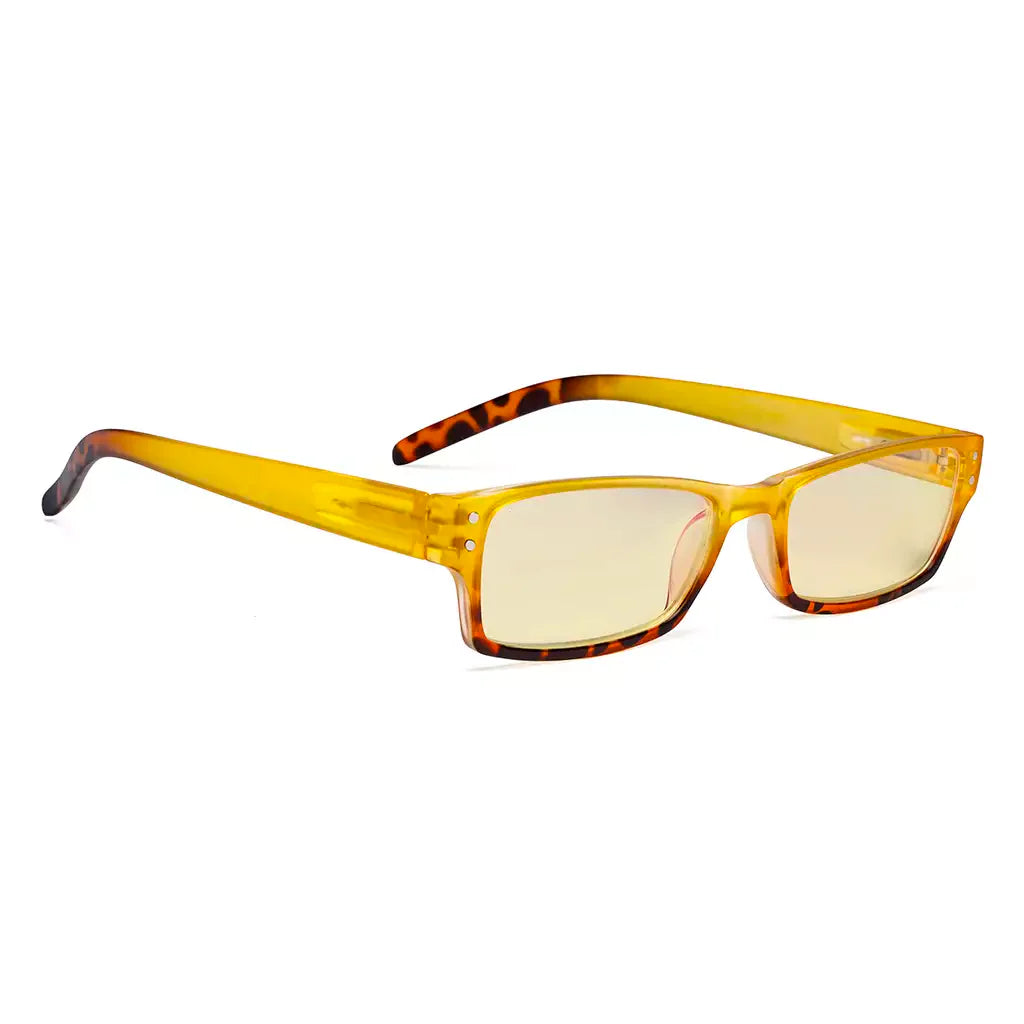 Double Color Blue Light Blocking Reading Glasses For Women