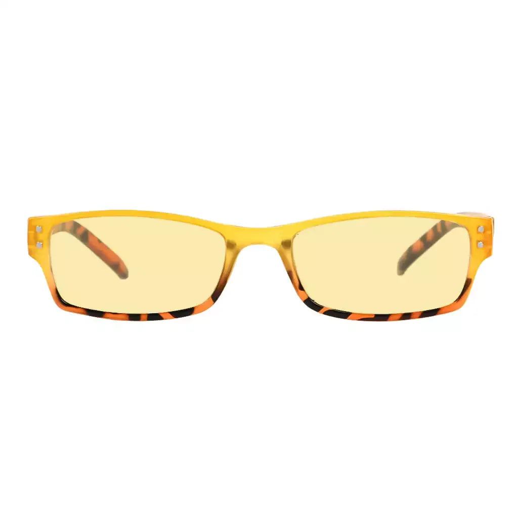 Double Color Blue Light Blocking Eyeglasses For Women