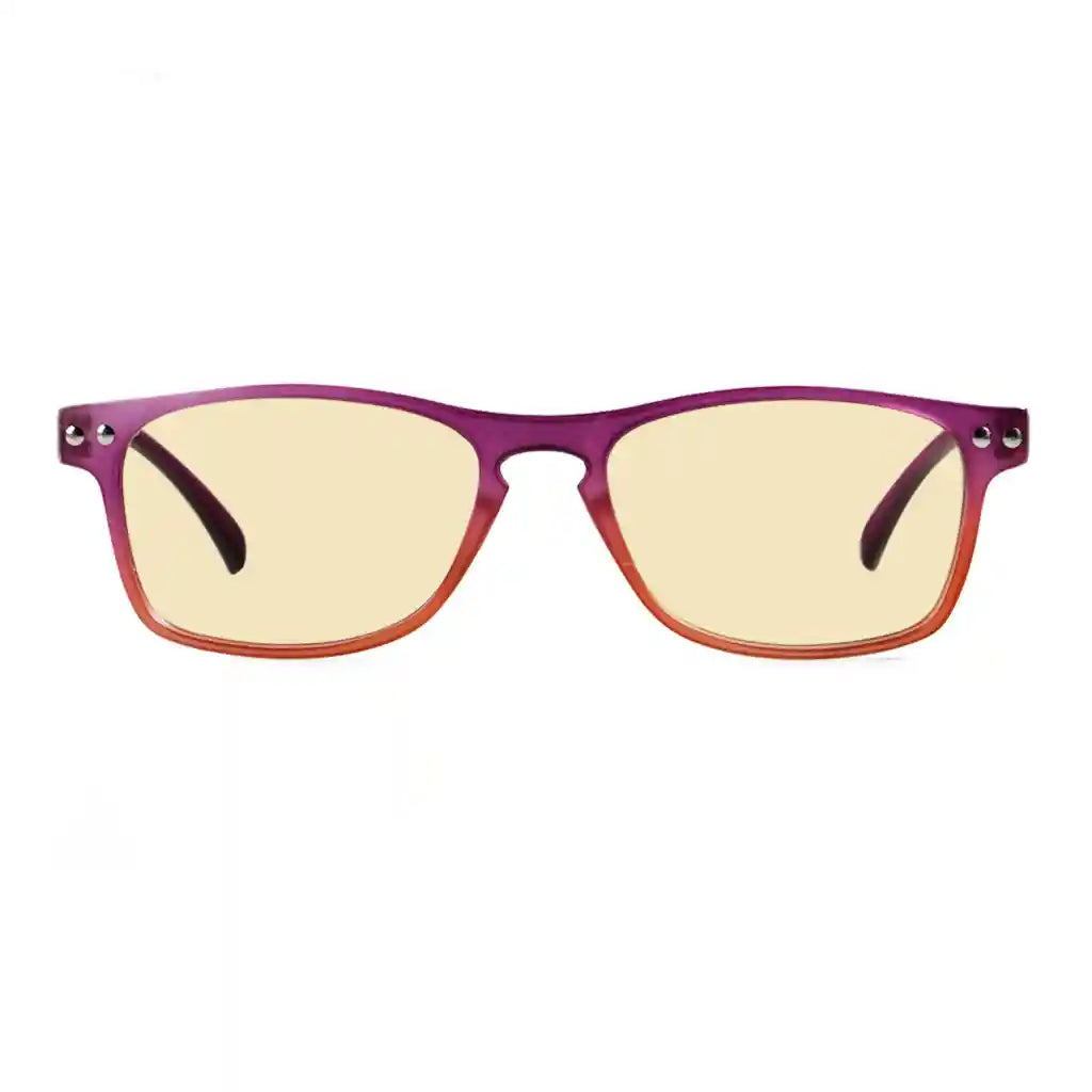 Blue Light Blocking Glasses Two-Toned Women