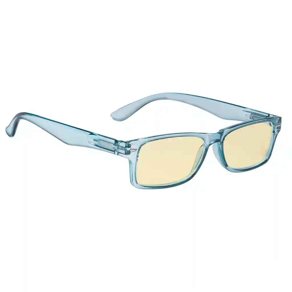 Yellow Tinted Blue Light Blocking Eyeglasses For Women