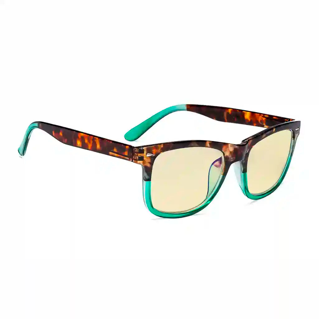 Vintage Blue Light Blocking Glasses Women