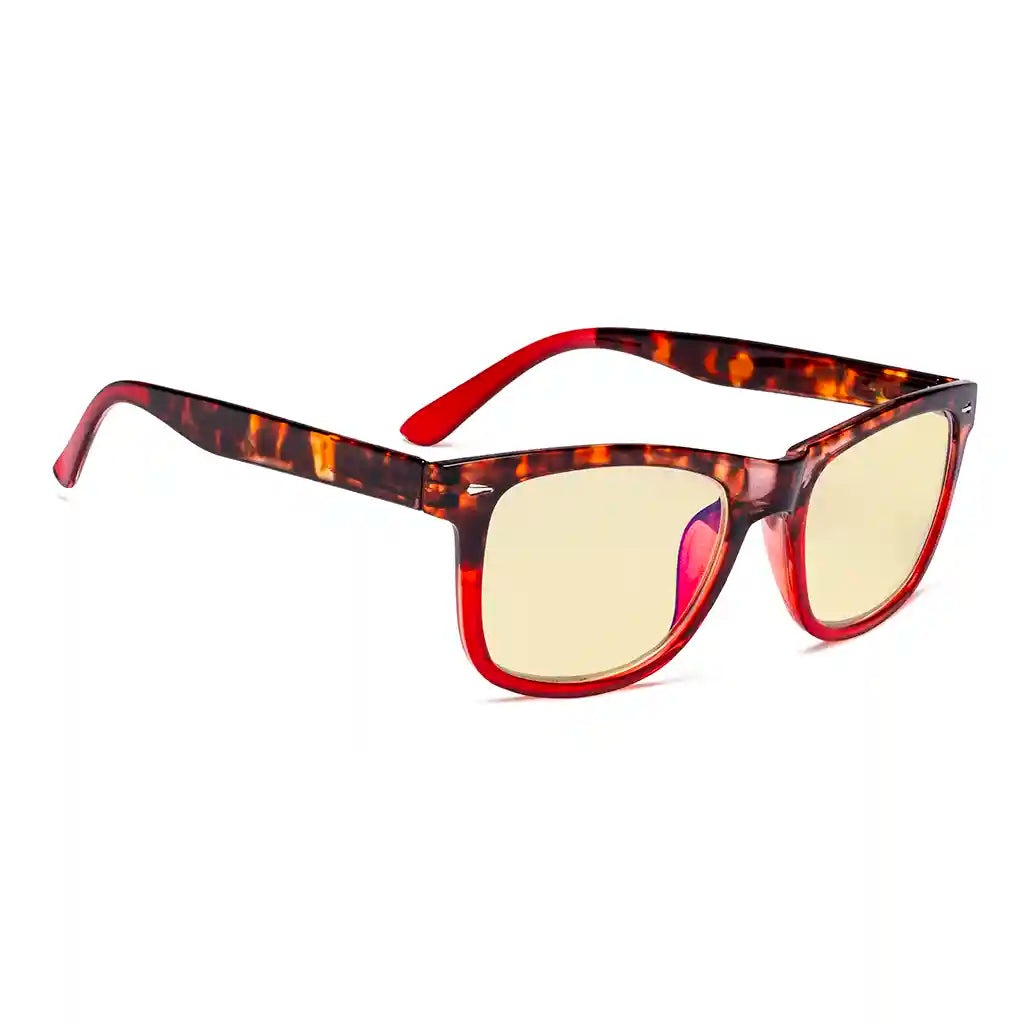Vintage Blue Light Blocking Glasses Women