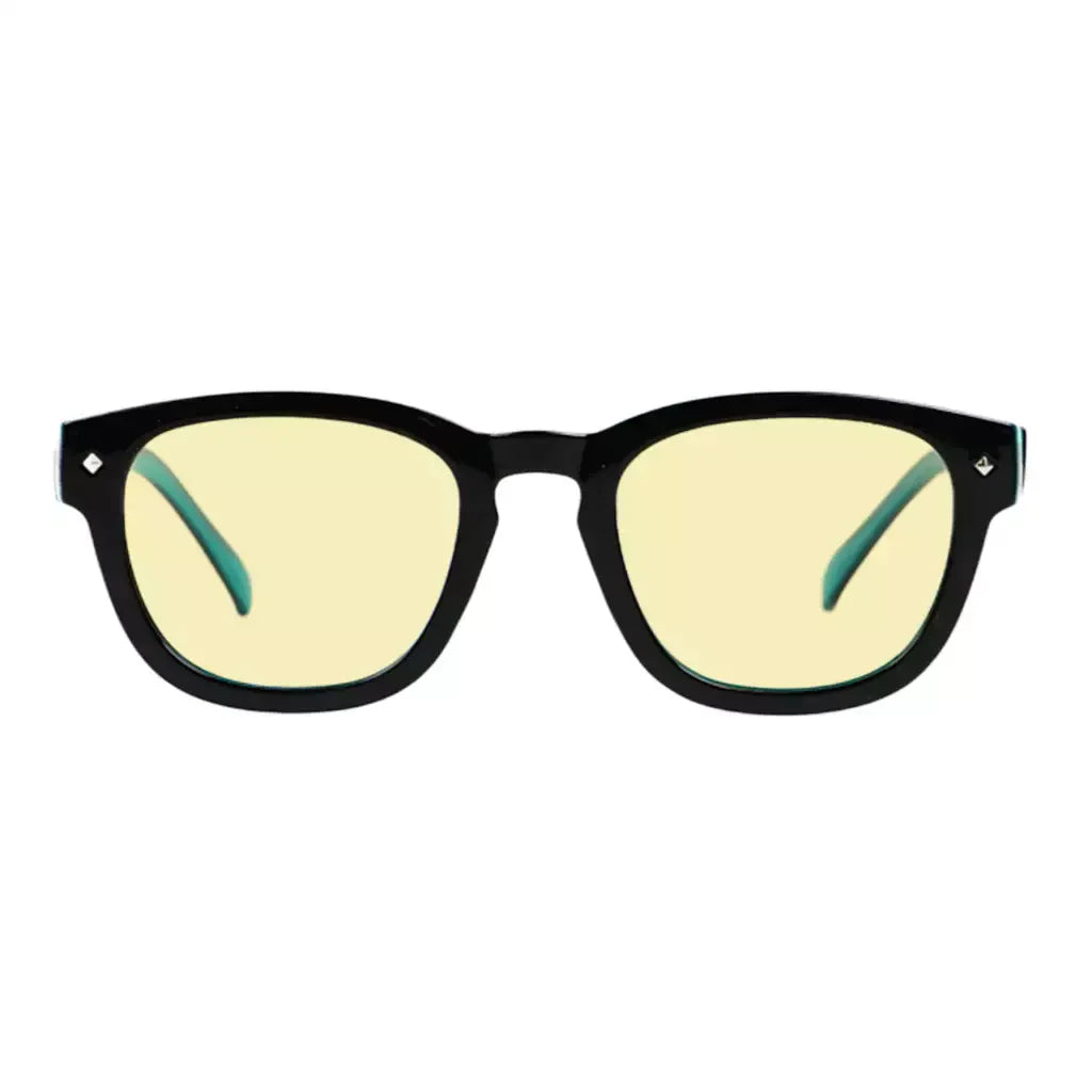 Yellow Tinted Blue Light Blocking Reading Glasses For Women Men