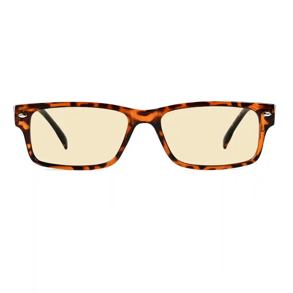 Blue Light Blocking Glasses Yellow Tinted Men Women