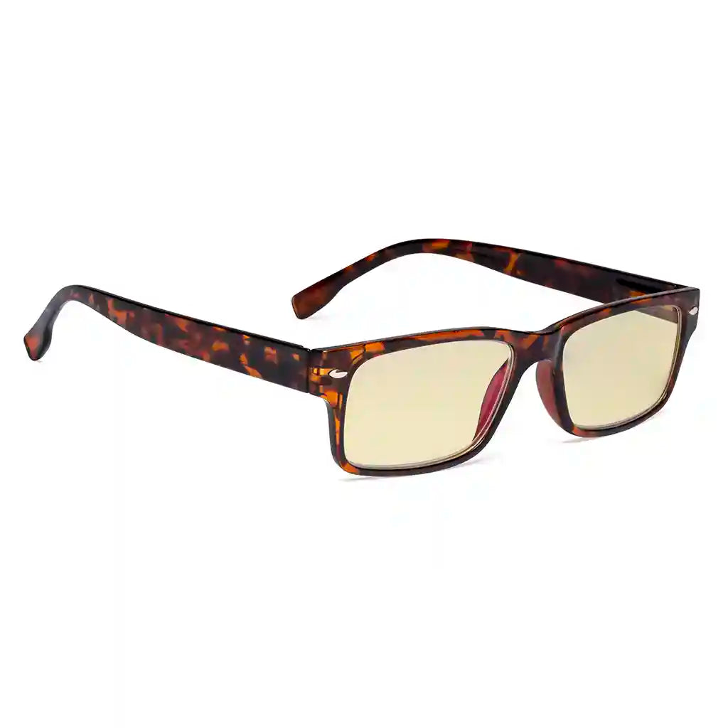 Blue Light Blocking Glasses Yellow Tinted Men Women