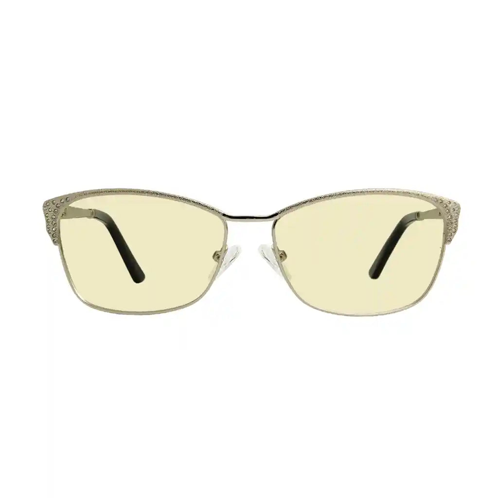 Blue Light Blocking Glasses Women Crystals Gemstones