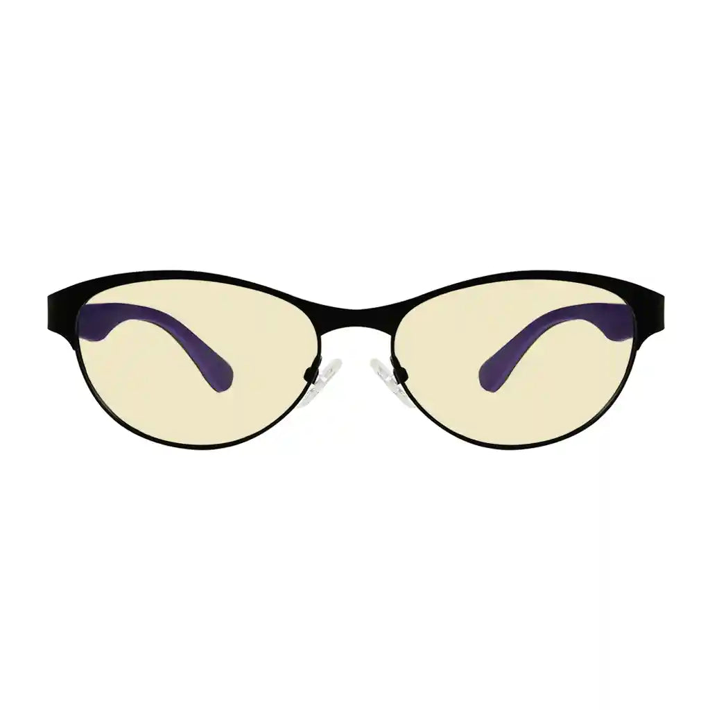 Pattern Cat-eye Blue Light Blocking Glasses Women