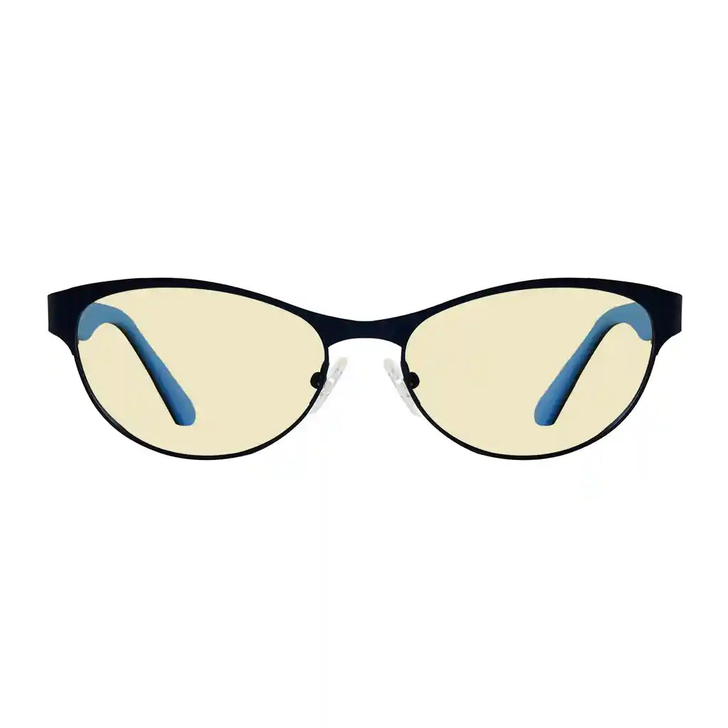 Pattern Cat-eye Blue Light Blocking Glasses Women