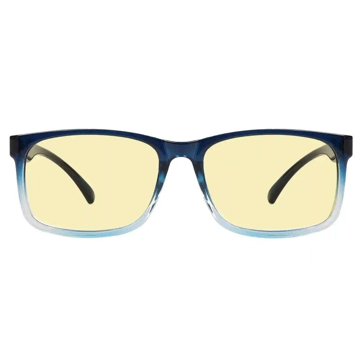 Blue Light Blocking Glasses Yellow Tinted Women Men