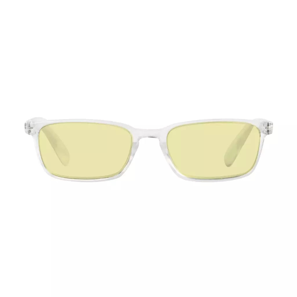 Blue Light Blocking Reading Glasses Yellow Tinted for Women