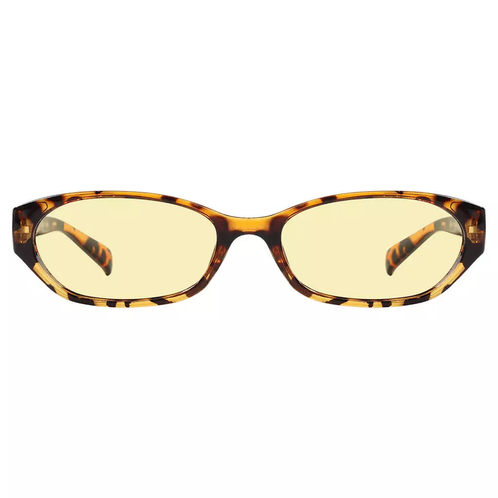 Rectangle Blue Light Blocking Glasses Women