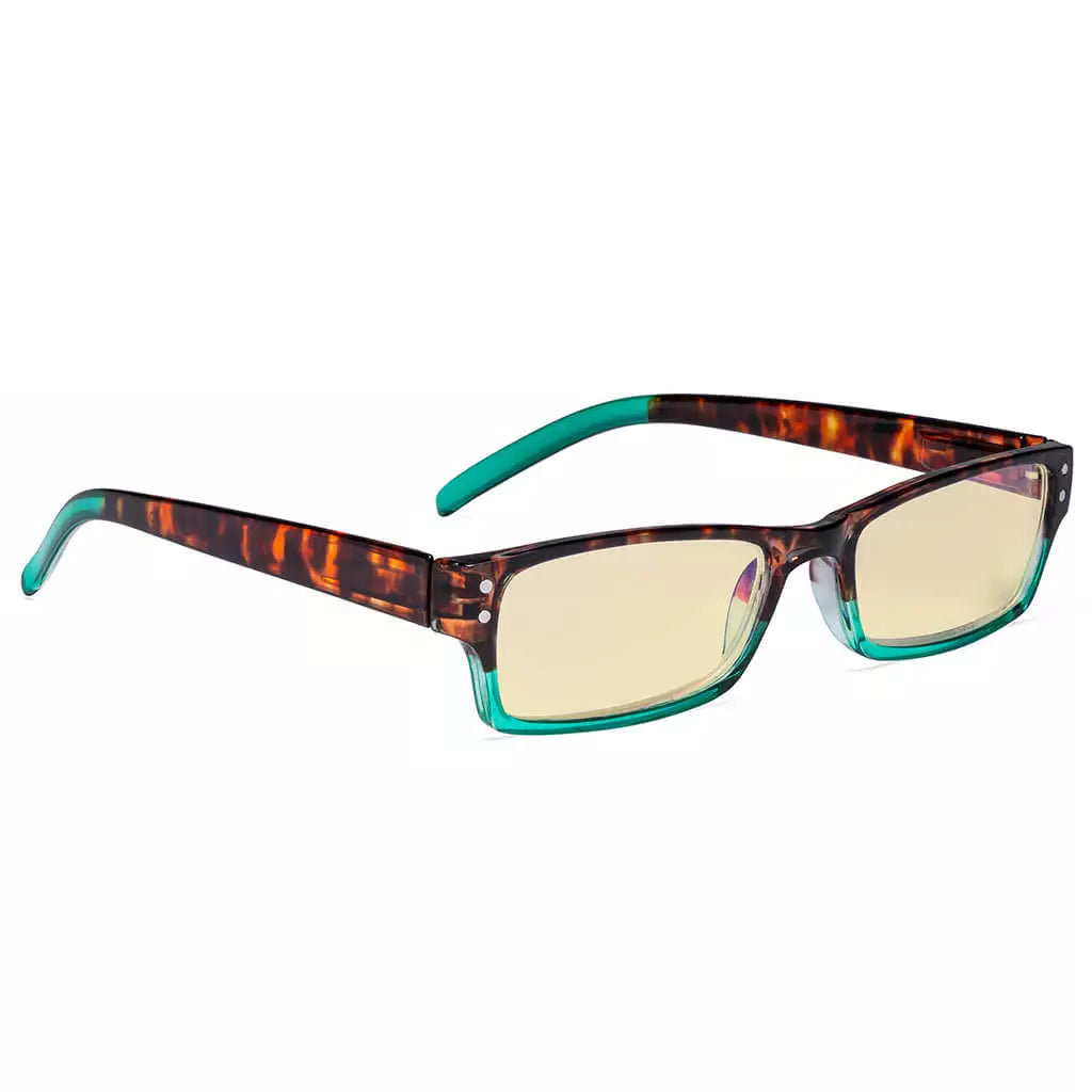 Chic Blue Light Blocking Glasses Women Men