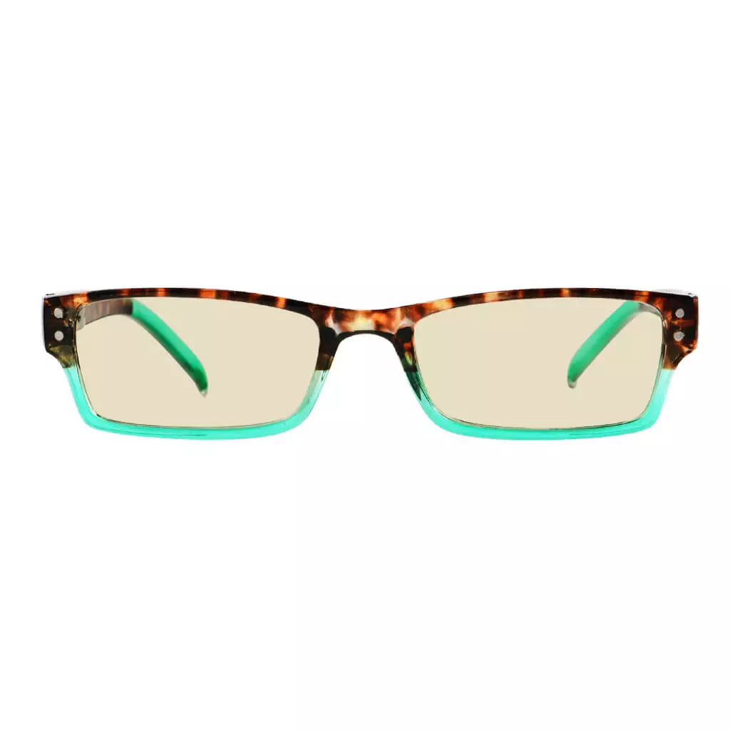 Chic Blue Light Blocking Glasses Women Men
