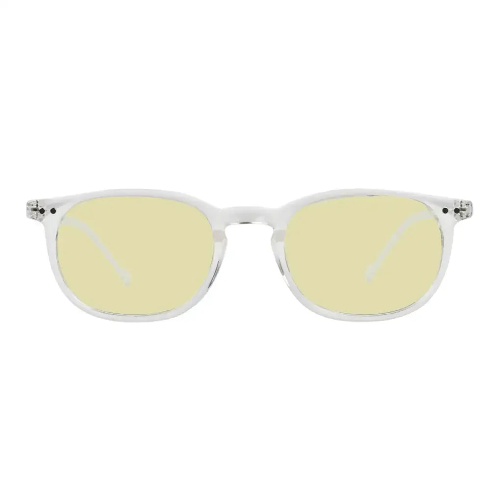 Oval Blue Light Blocking Reading Glasses Women Men