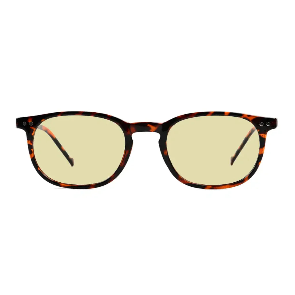 Oval Blue Light Blocking Reading Glasses Women Men