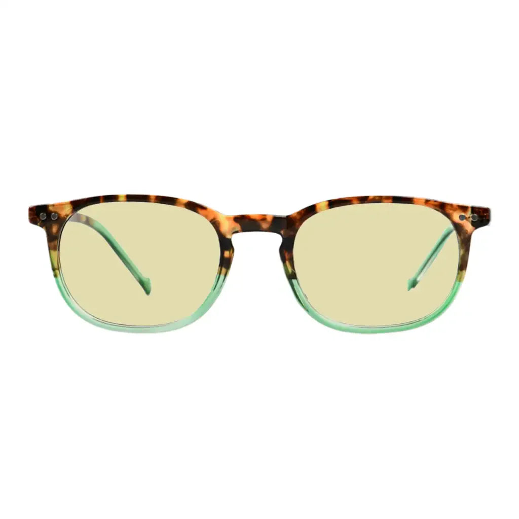 Oval Blue Light Blocking Reading Glasses Women Men