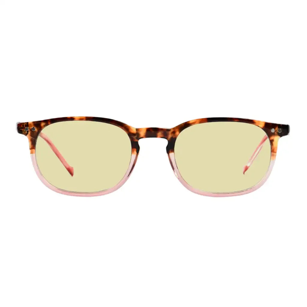 Oval Blue Light Blocking Reading Glasses Women Men