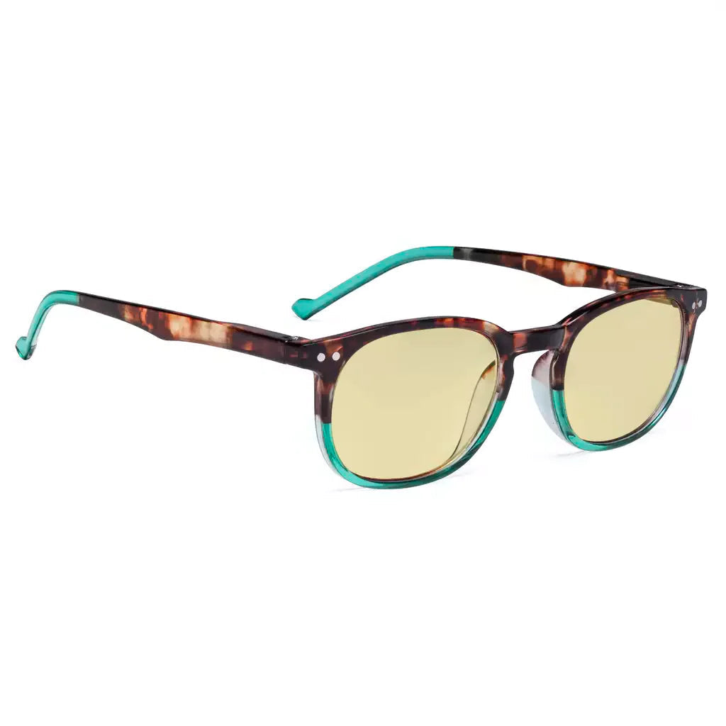 Oval Blue Light Blocking Reading Glasses Women Men