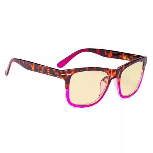 Square Blue Light Blocking Reading Glasses Women Men