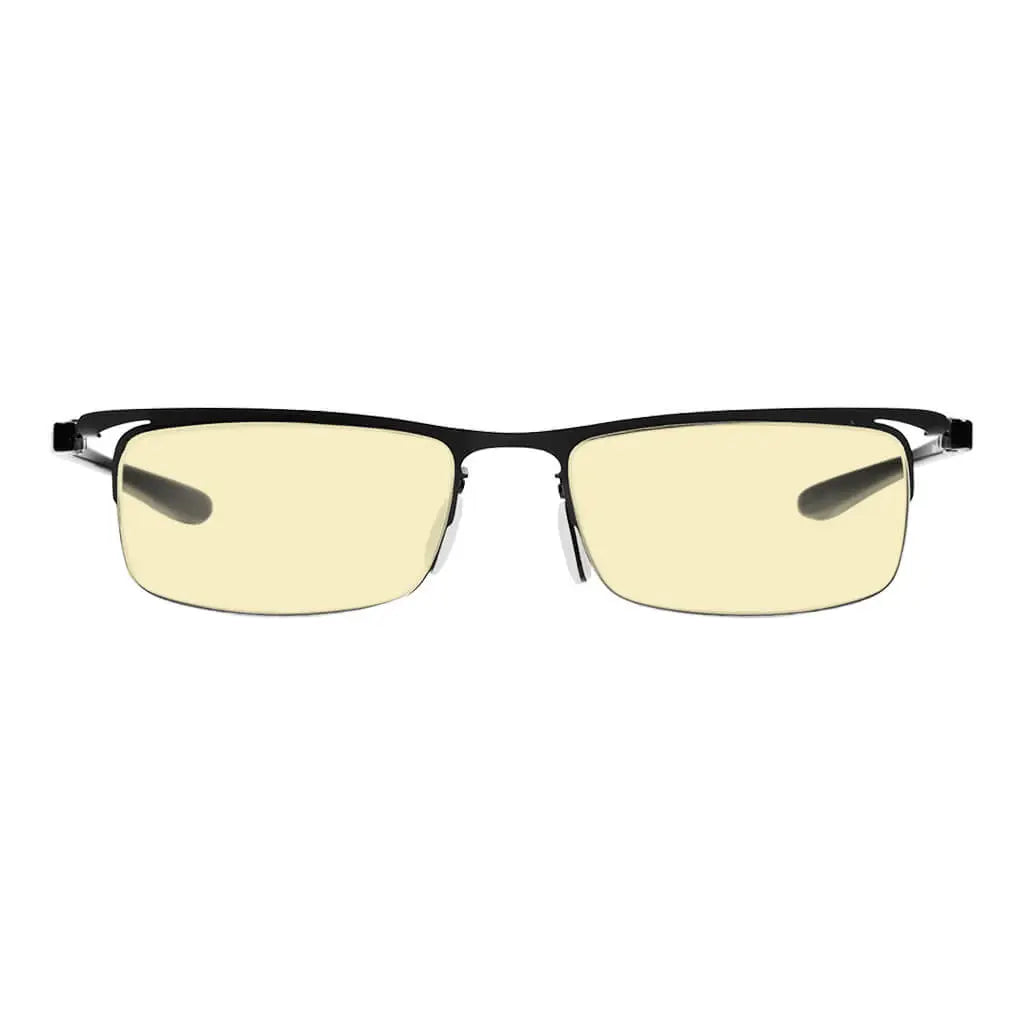 Semi-rimless Blue Light Blocking Glasses Women Men