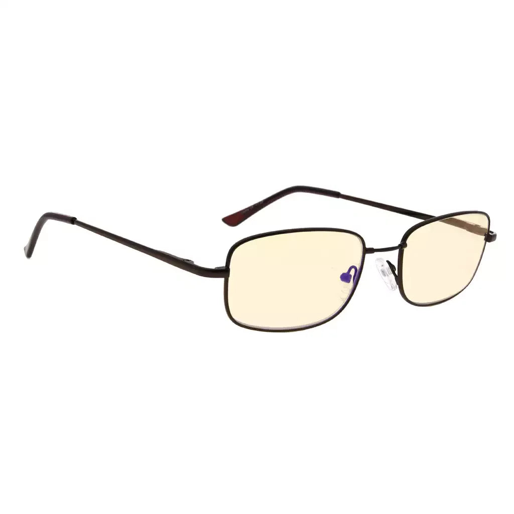 Elegant Blue Light Blocking Reading Glasses Women Men