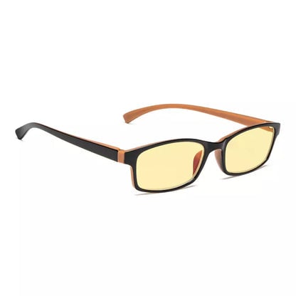 Vintage Blue Light Blocking Glasses Women Men