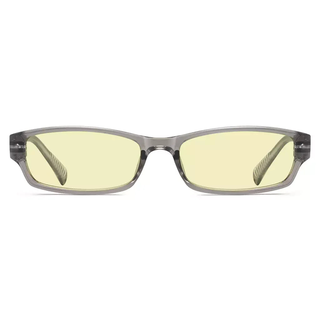 Pattern Temples Blue Light Blocking Glasses Women