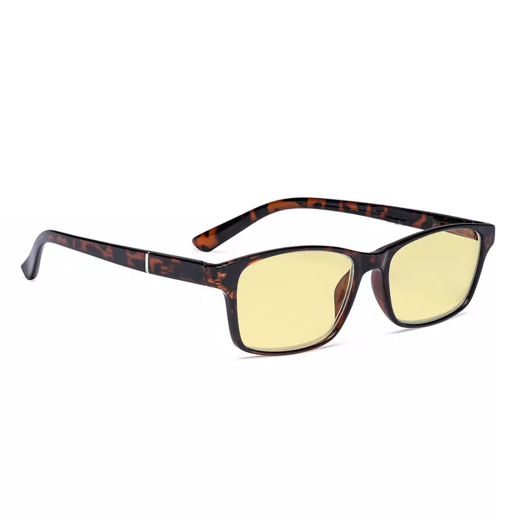 Trendy Blue Light Blocking Reading Glasses Women Men