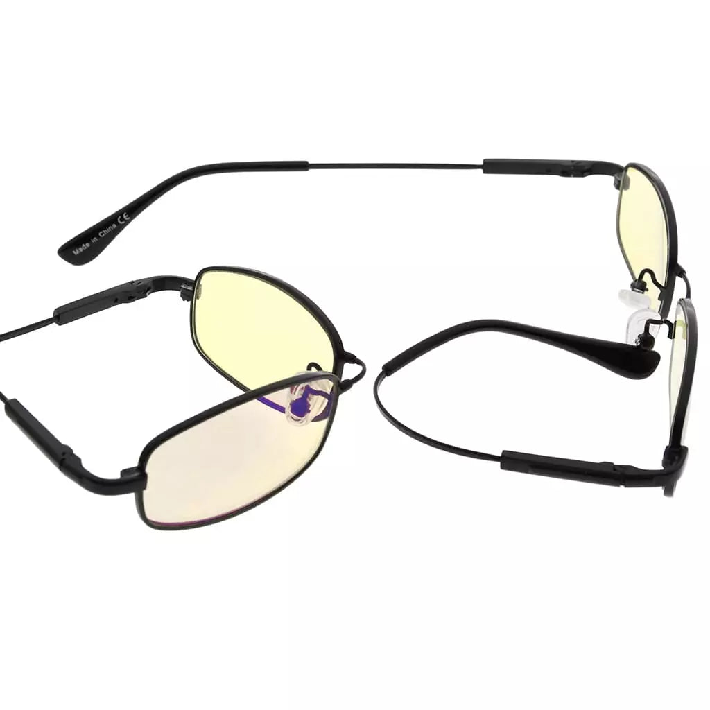 Block Blue Light Glasses Yellow Tinted for Kids