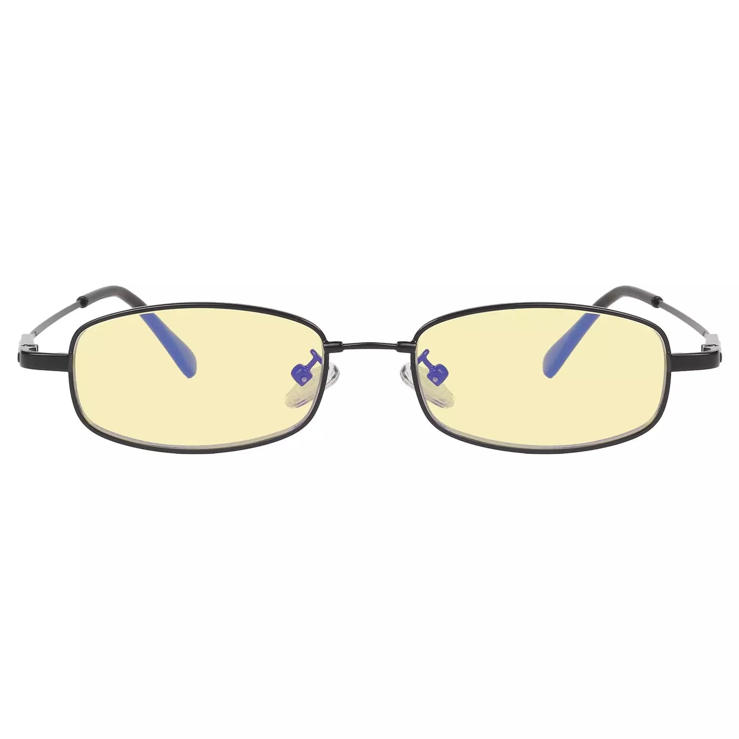 Block Blue Light Glasses Yellow Tinted for Kids