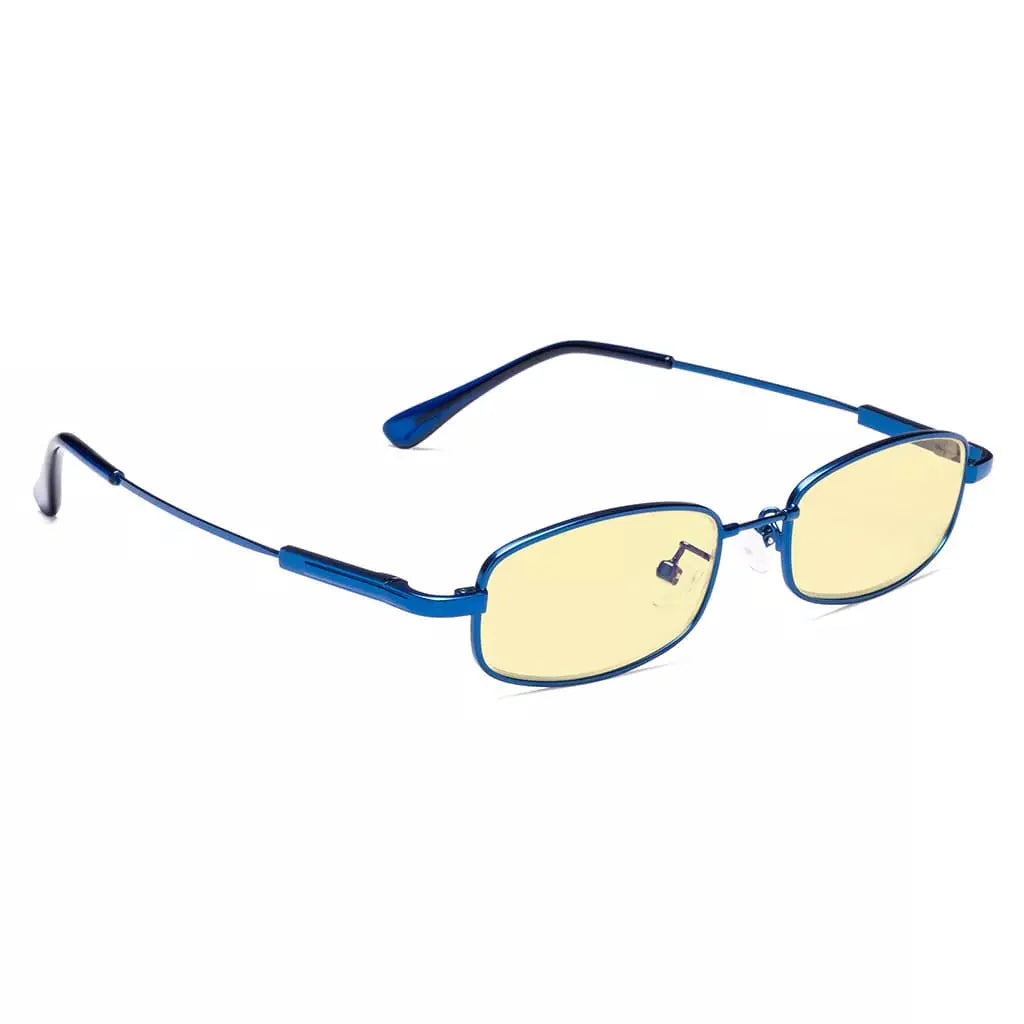 Block Blue Light Glasses Yellow Tinted for Kids