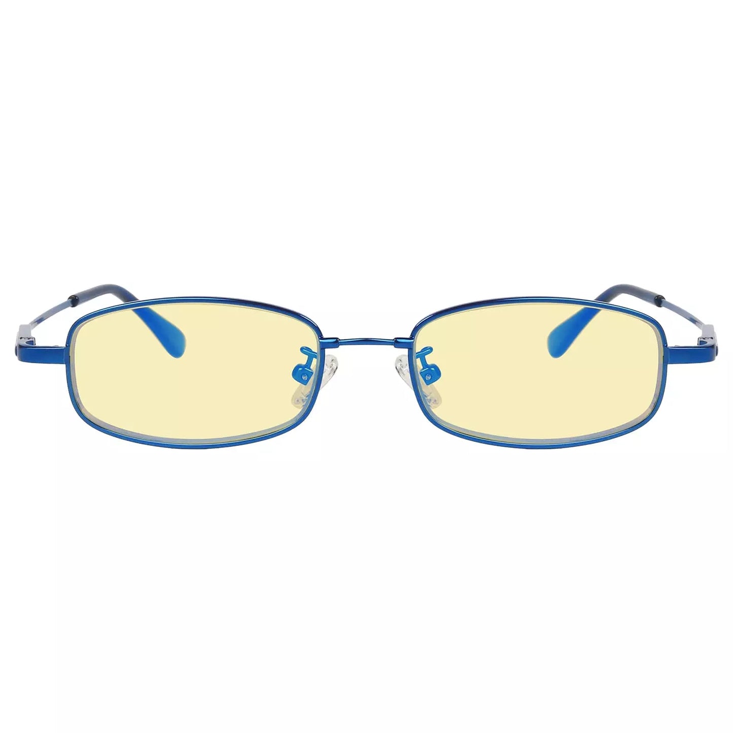 Block Blue Light Glasses Yellow Tinted for Kids