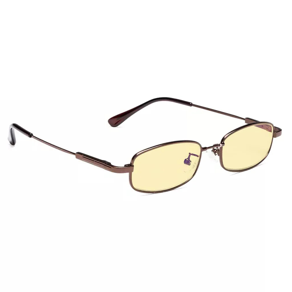 Block Blue Light Glasses Yellow Tinted for Kids