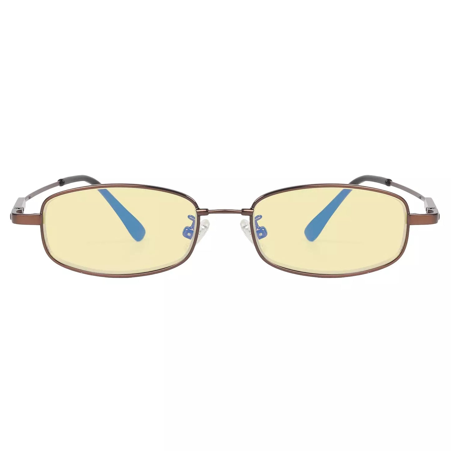 Block Blue Light Glasses Yellow Tinted for Kids